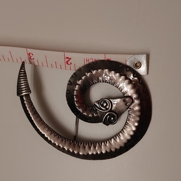 Vintage Serpent Brooch - Picture 4 of 5